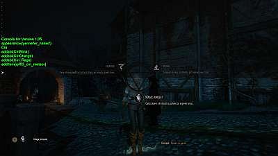 witcher 3 console commands 1.31